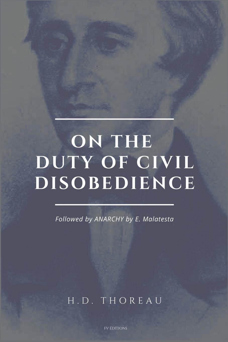 Vorderes Coverbild On the Duty of Civil Disobedience