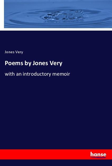 Vorderes Coverbild Poems by Jones Very