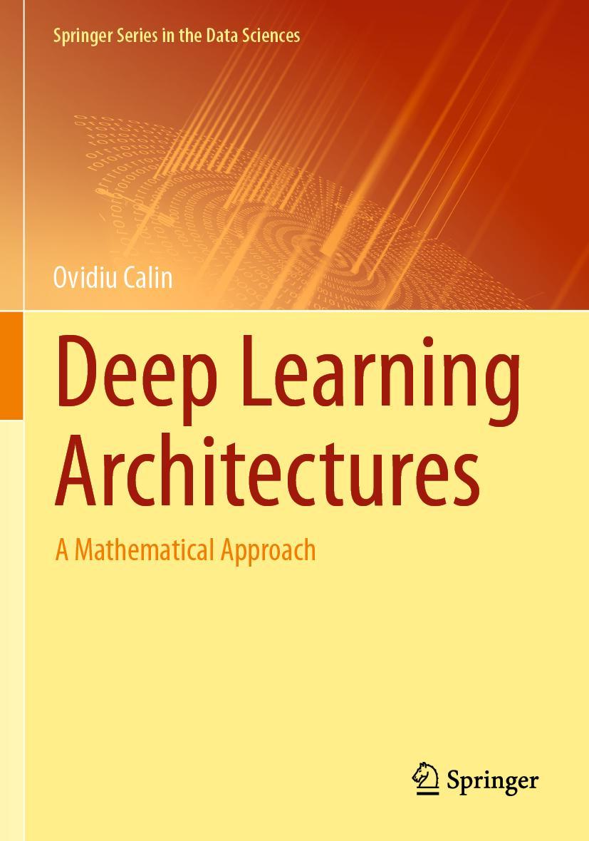 Vorderes Coverbild Deep Learning Architectures
