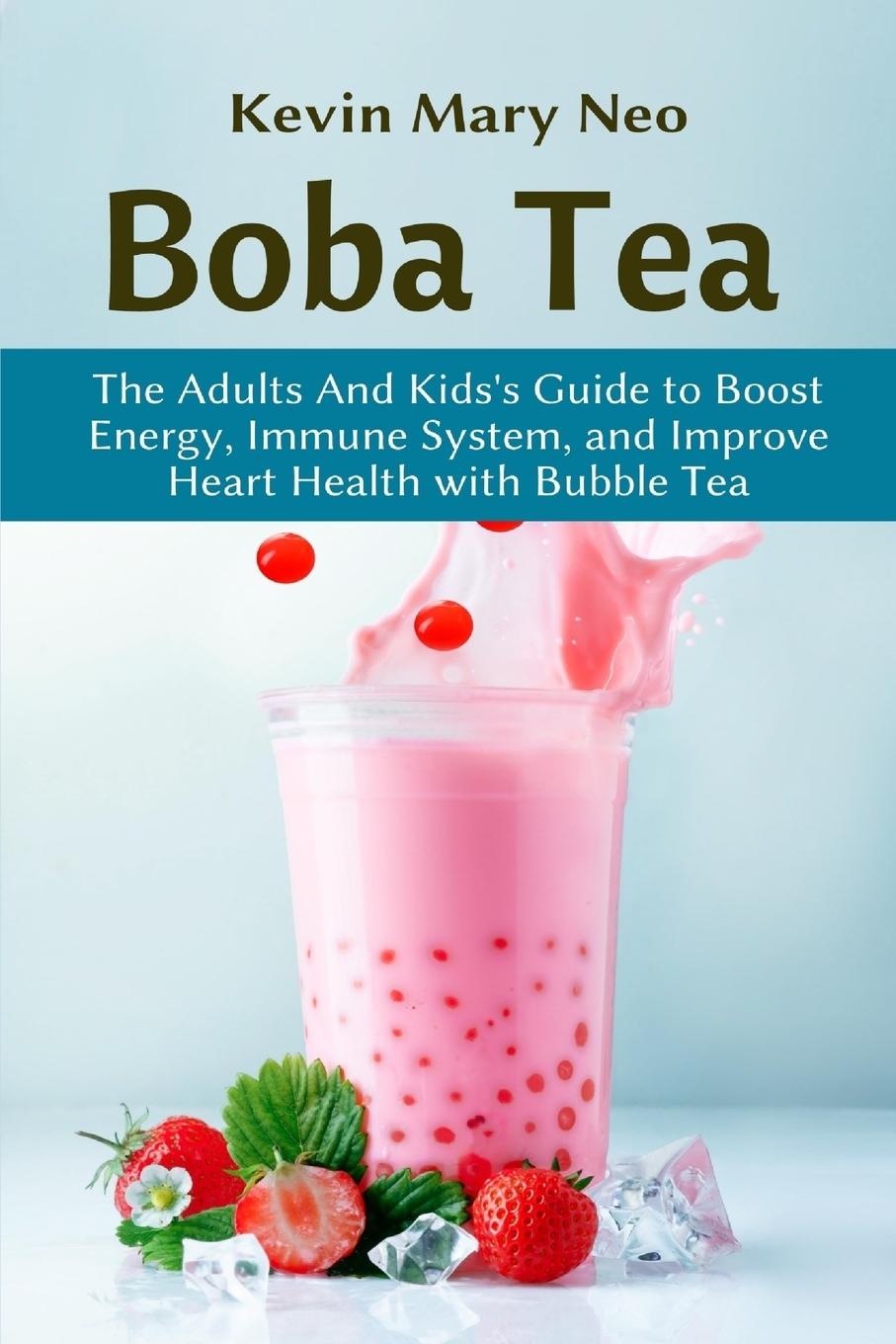 Vorderes Coverbild Boba Tea