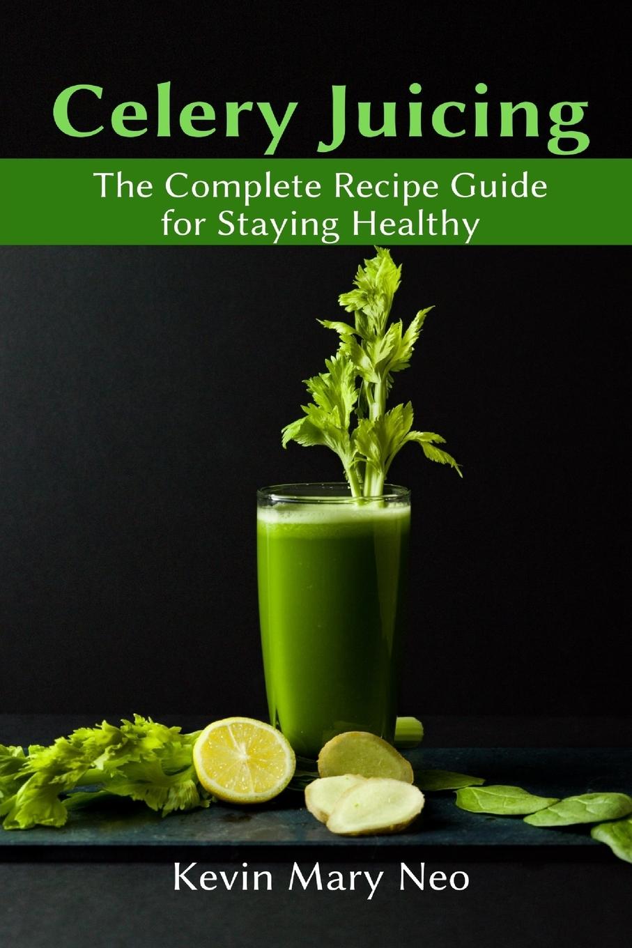 Vorderes Coverbild Celery Juicing