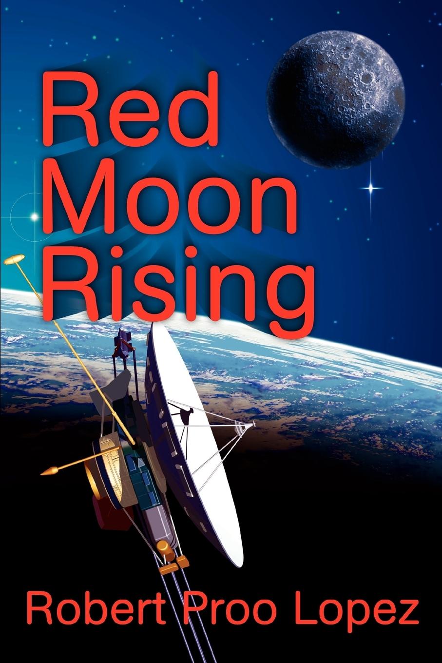 Vorderes Coverbild Red Moon Rising