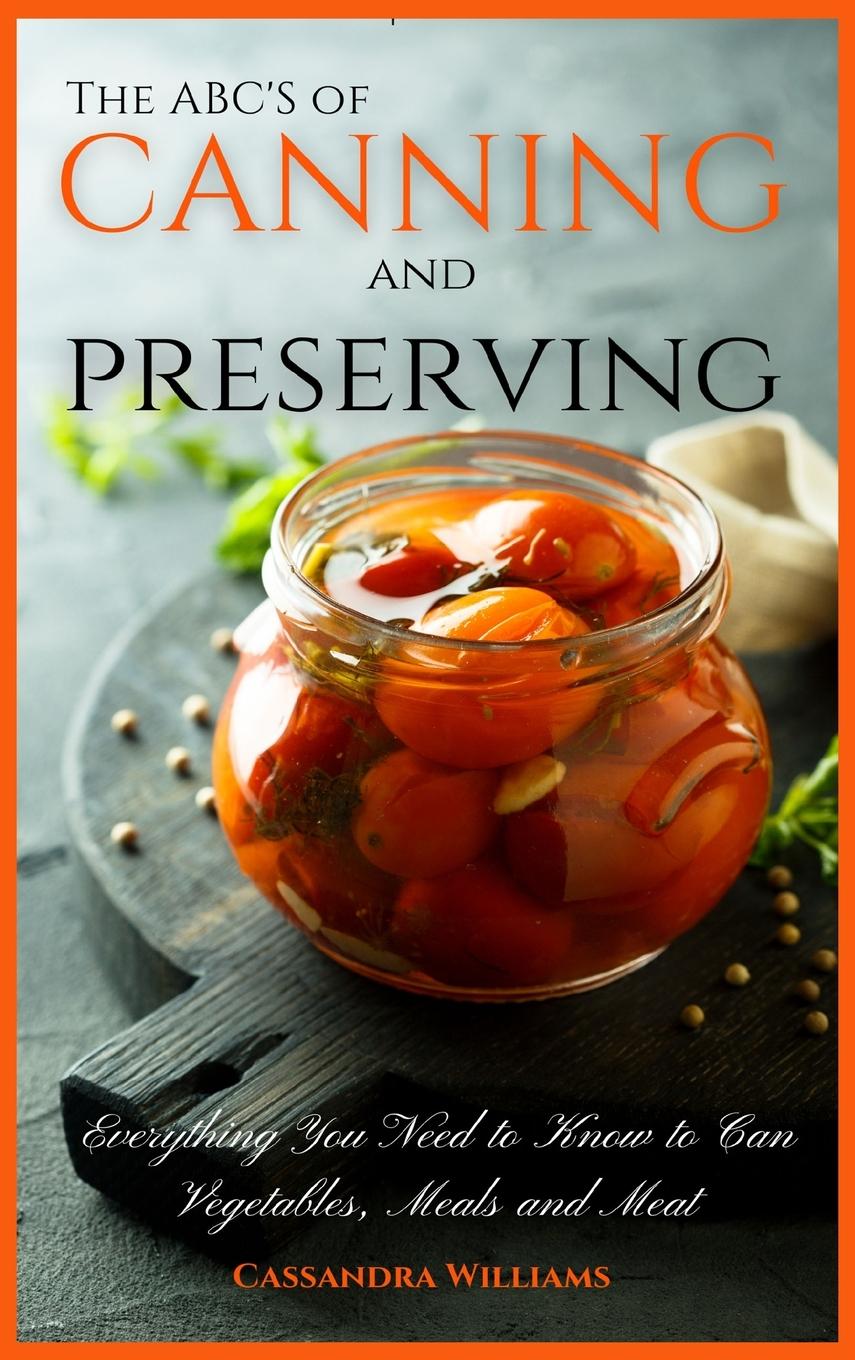 Vorderes Coverbild The ABC'S of Canning and Preserving
