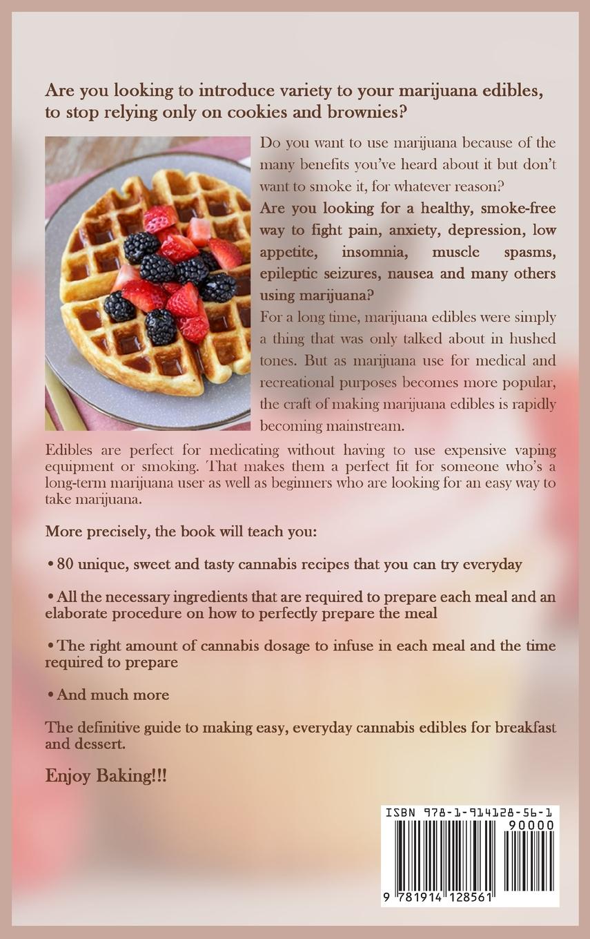 Rückseitencover Cannabis Gourmet