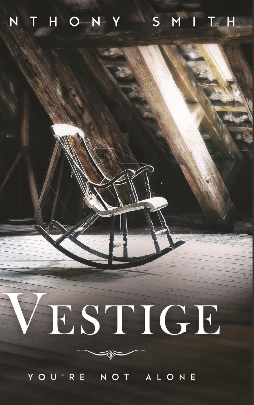 Vorderes Coverbild Vestige