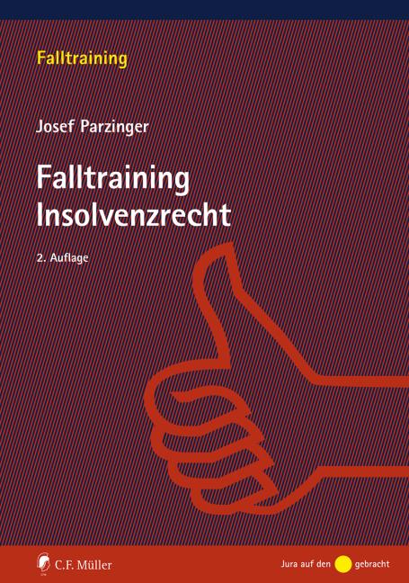 Vorderes Coverbild Falltraining Insolvenzrecht