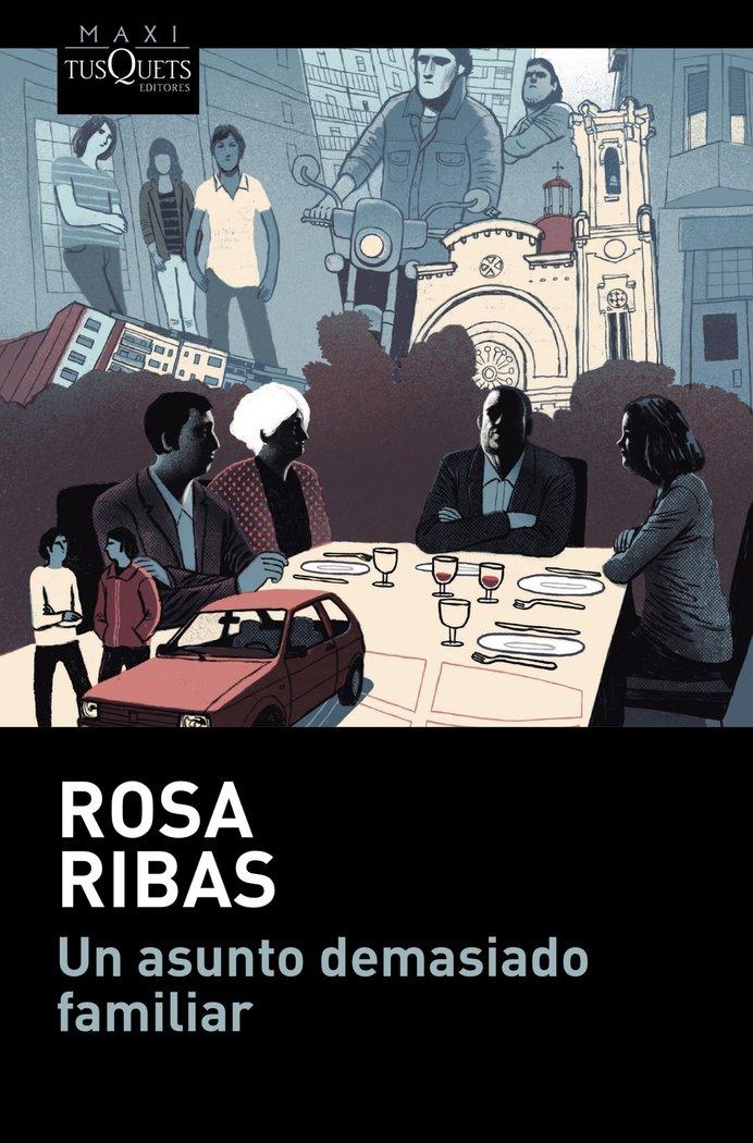 Vorderes Coverbild Un asunto demasiado familiar