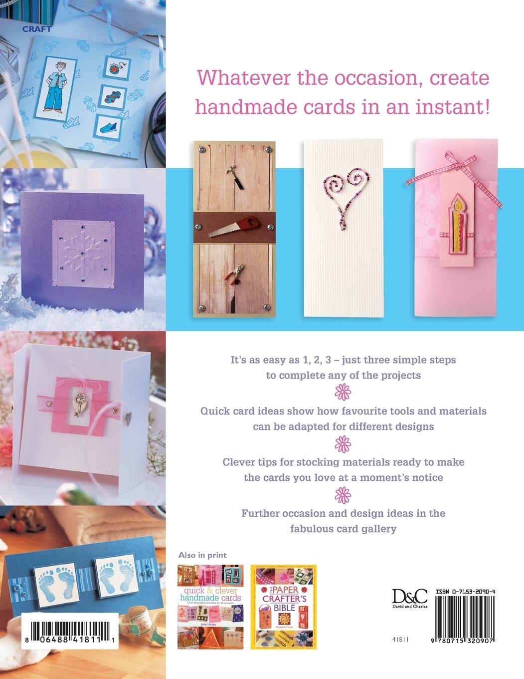 Rückseitencover Quick and Clever Instant Cards