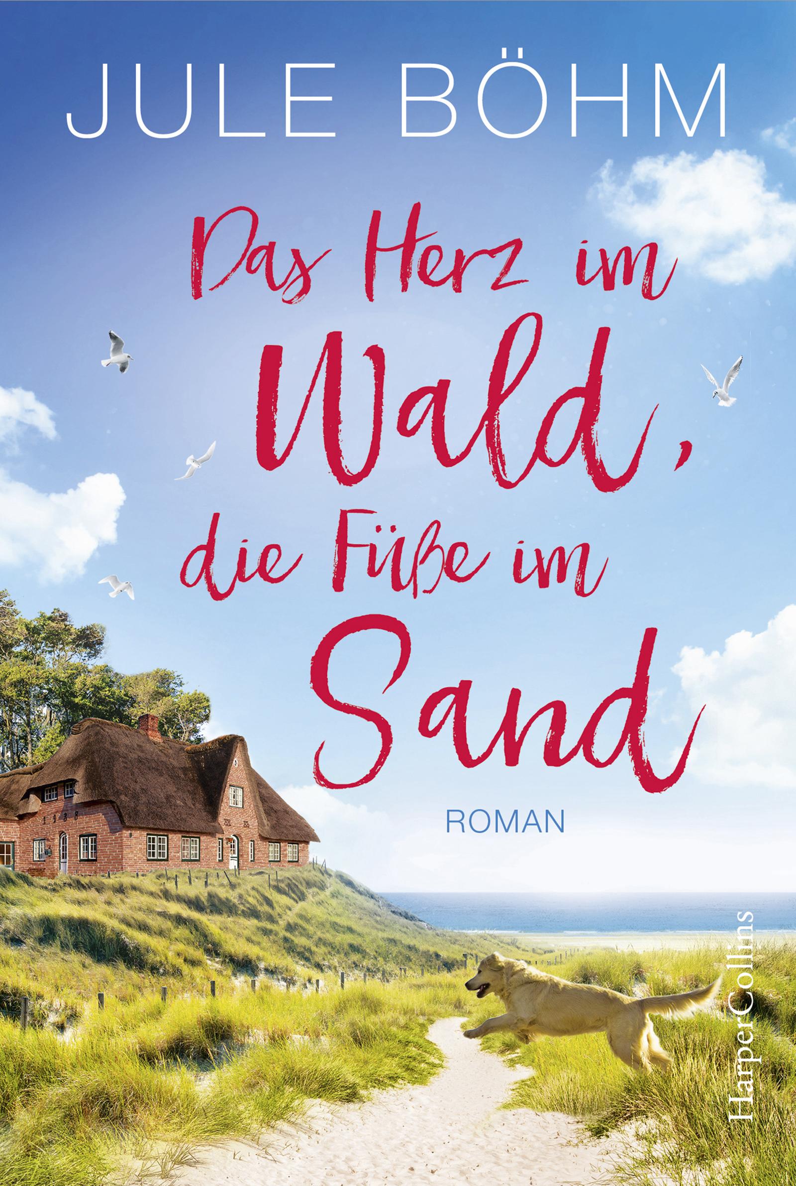 Vorderes Coverbild Das Herz im Wald, die Füße im Sand