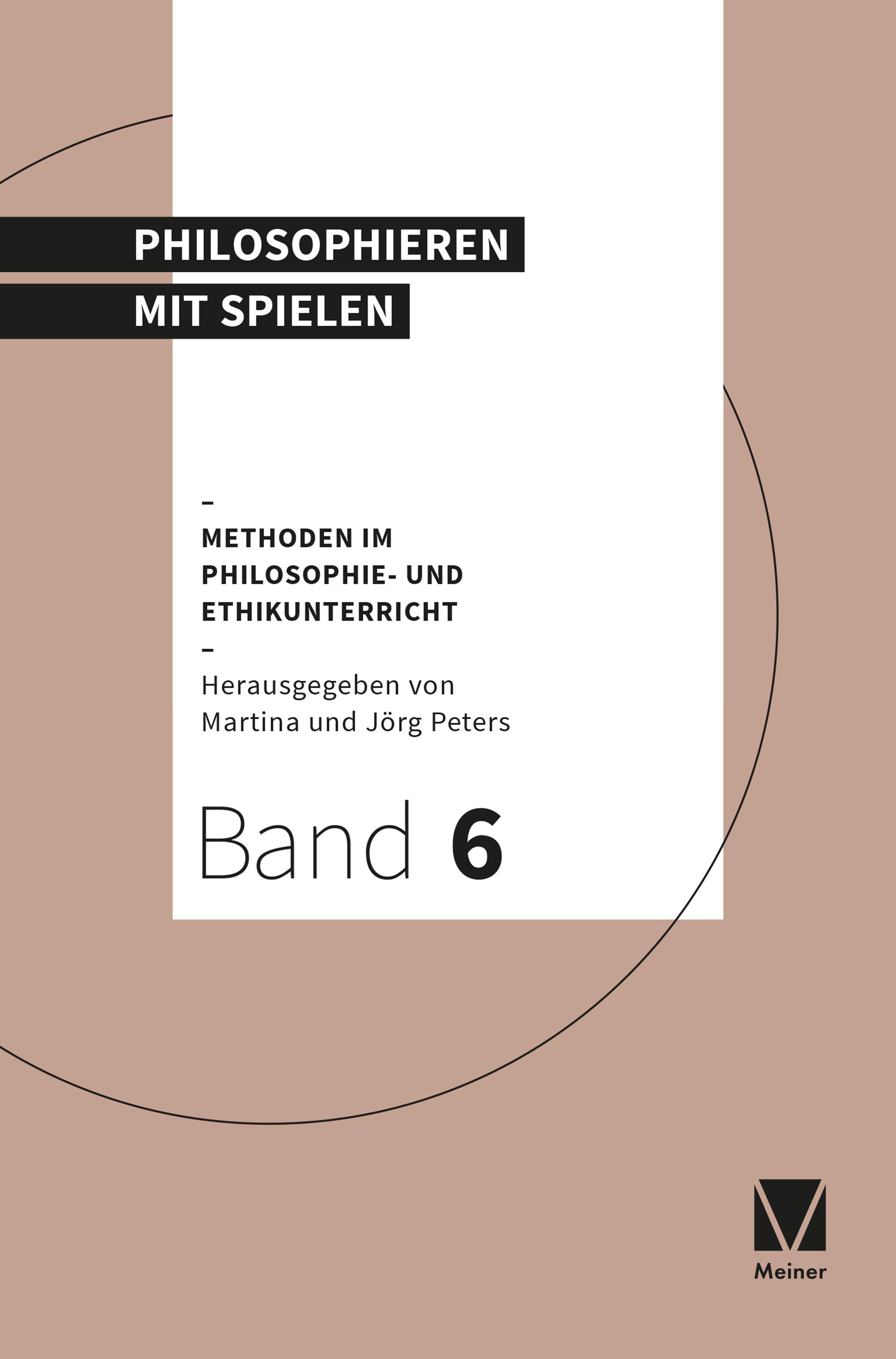 Vorderes Coverbild Philosophieren mit Spielen