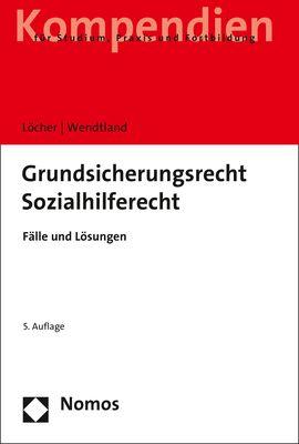 Vorderes Coverbild Grundsicherungsrecht - Sozialhilferecht