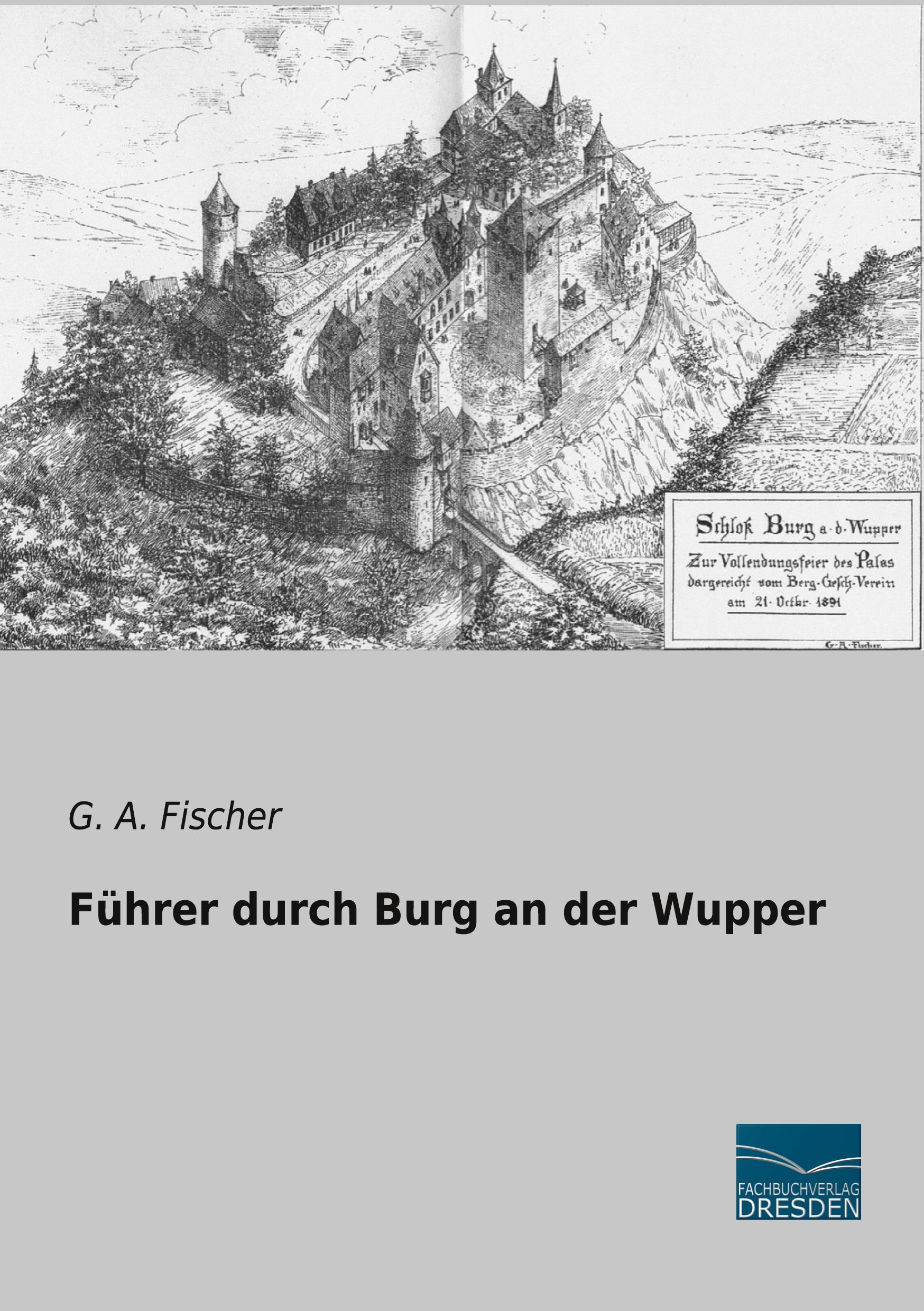 Vorderes Coverbild Führer durch Burg an der Wupper