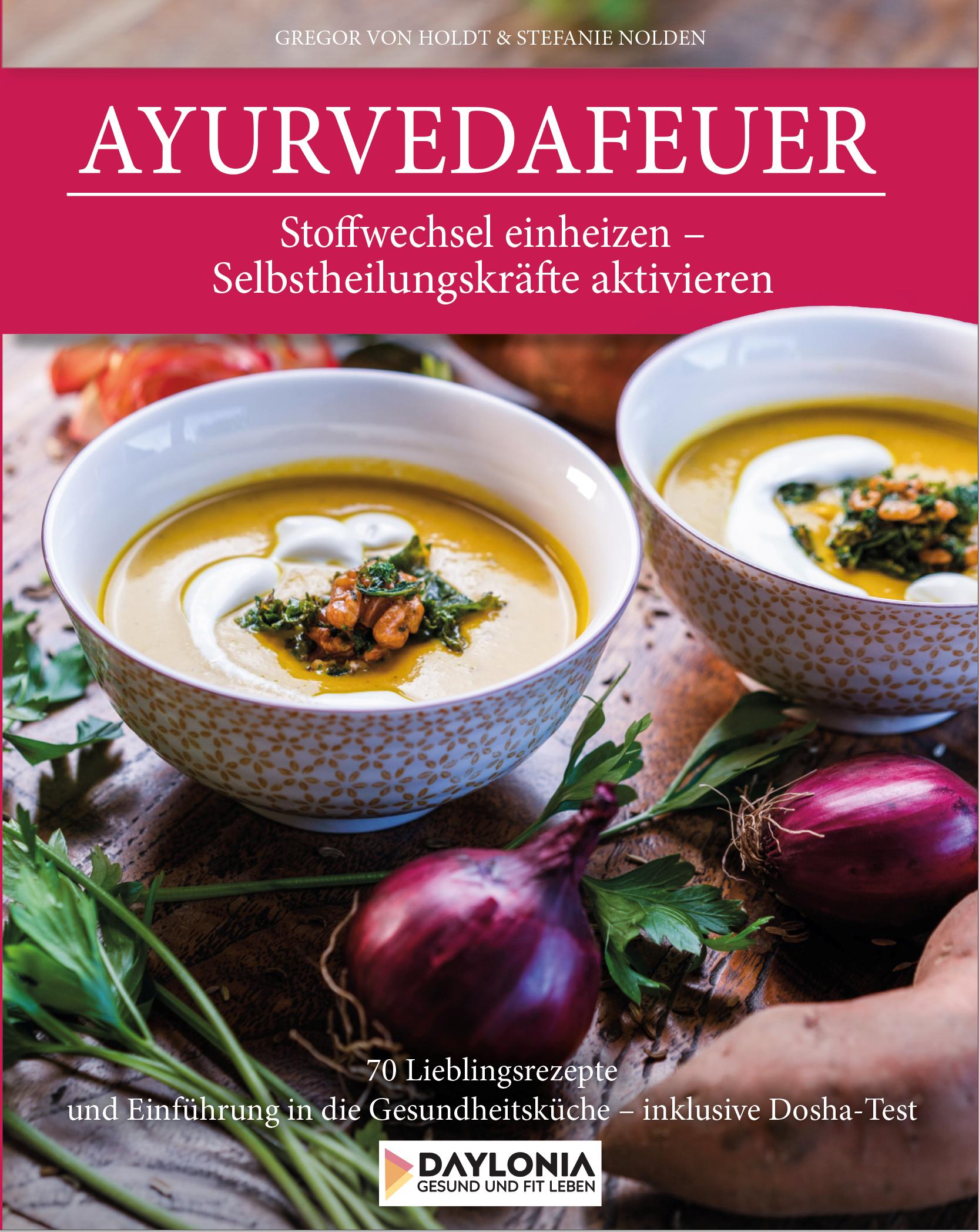 Vorderes Coverbild Ayurvedafeuer