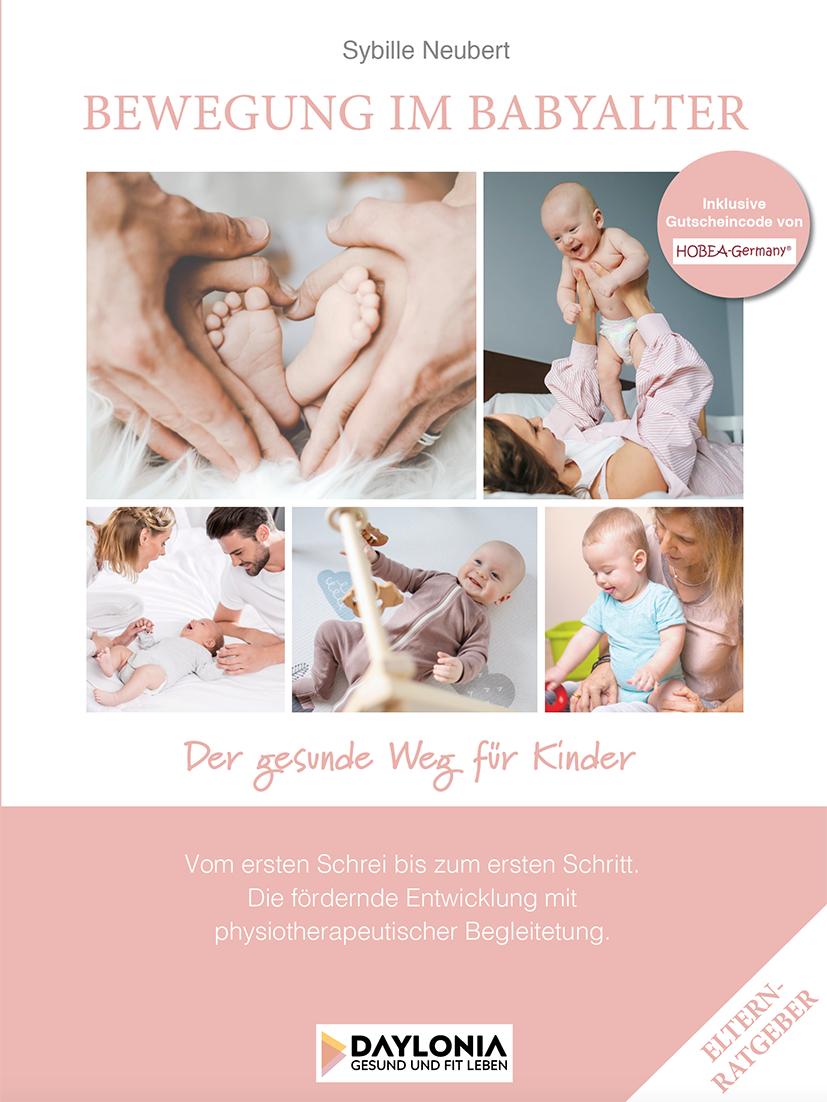 Vorderes Coverbild Bewegung im Babyalter