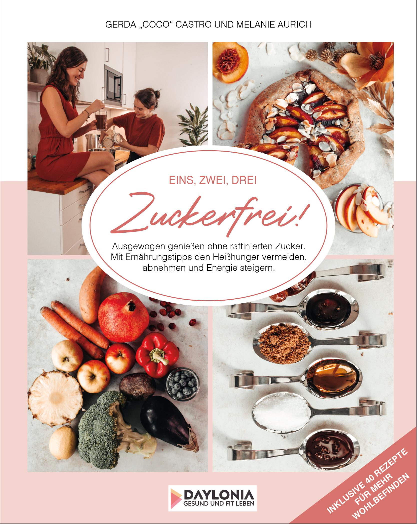 Vorderes Coverbild Eins, Zwei, Drei... Zuckerfrei!