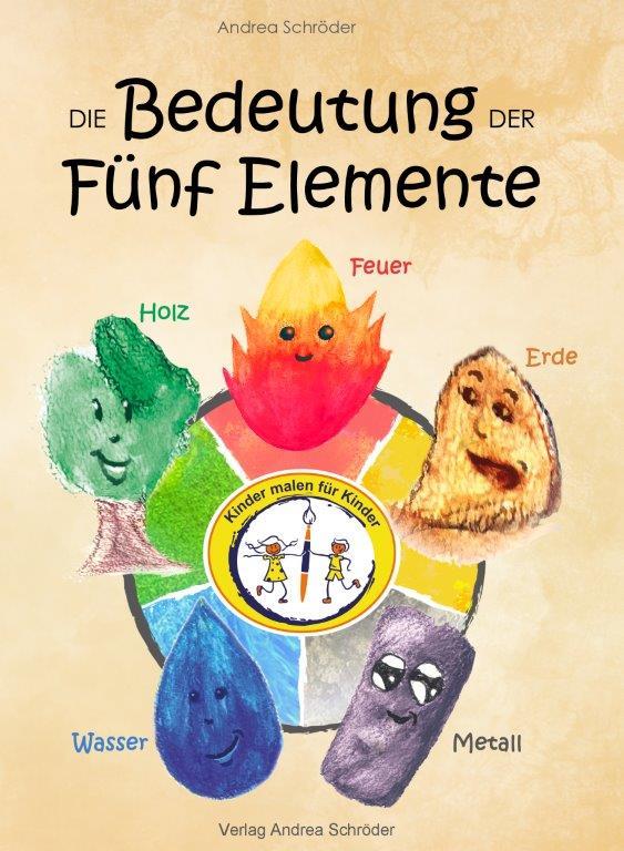 Vorderes Coverbild Die Bedeutung der Fünf Elemente