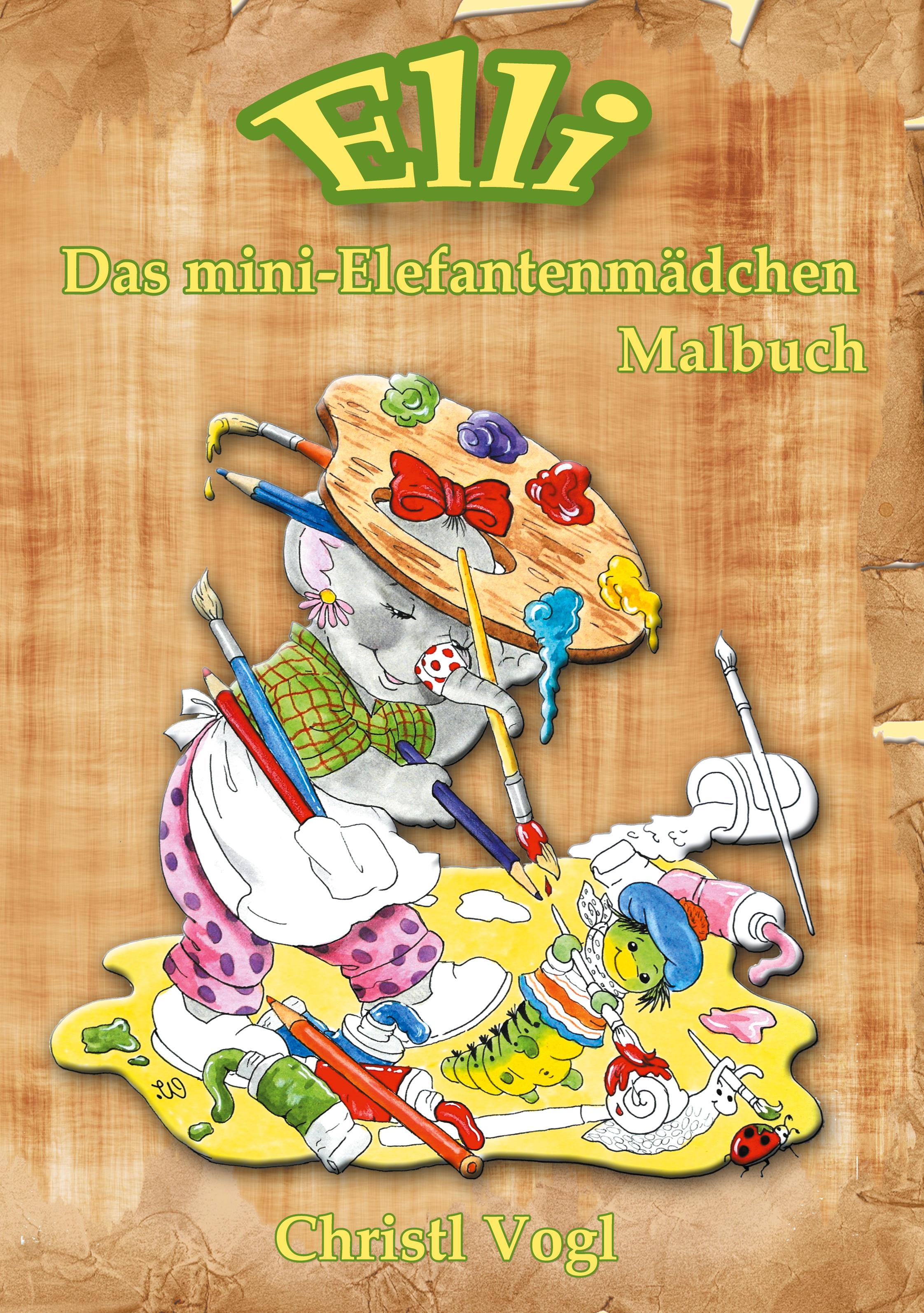 Vorderes Coverbild Elli, das mini-Elefantenmädchen