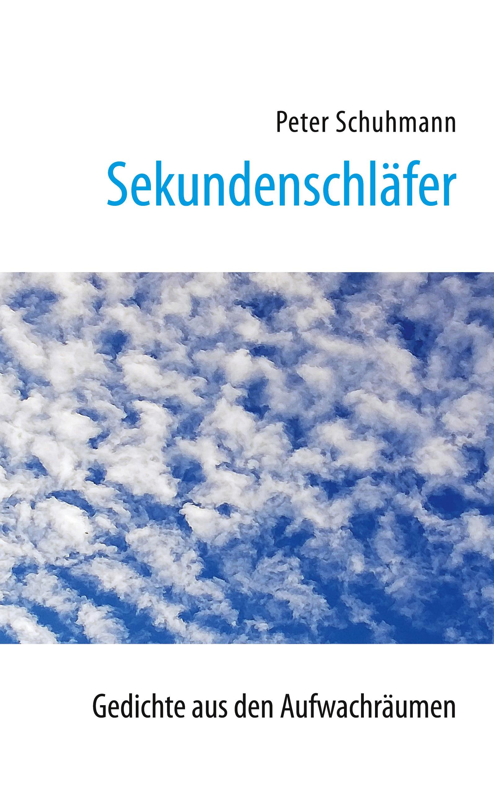 Vorderes Coverbild Sekundenschläfer