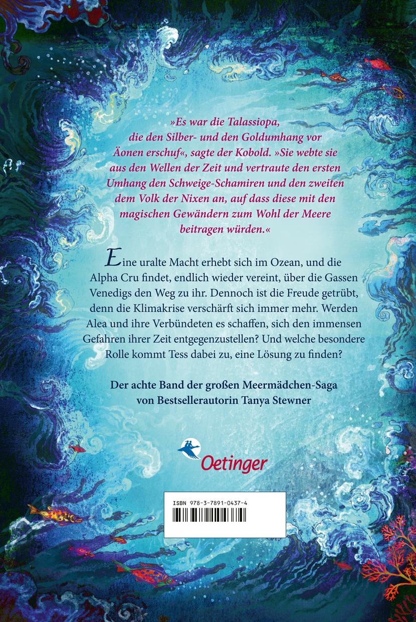 Rückseitencover Alea Aquarius 8. Die Wellen der Zeit