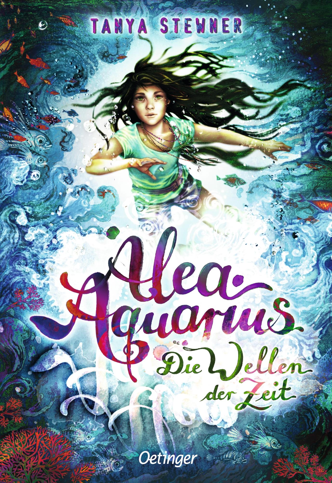Vorderes Coverbild Alea Aquarius 8. Die Wellen der Zeit