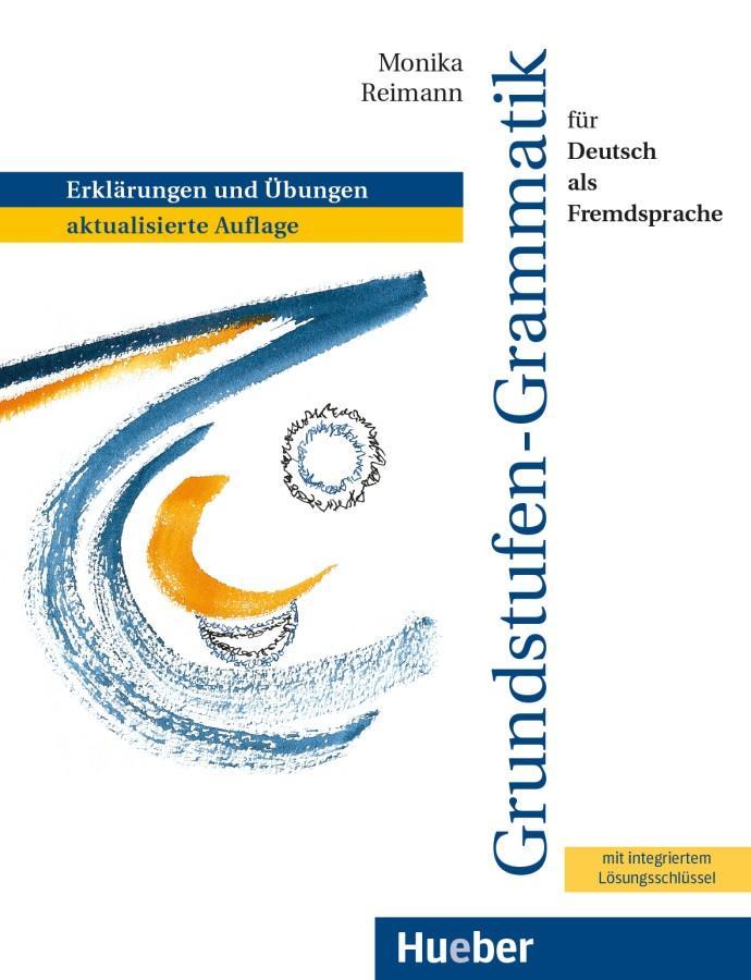 Vorderes Coverbild Grundstufen-Grammatik für Deutsch als Fremdsprache