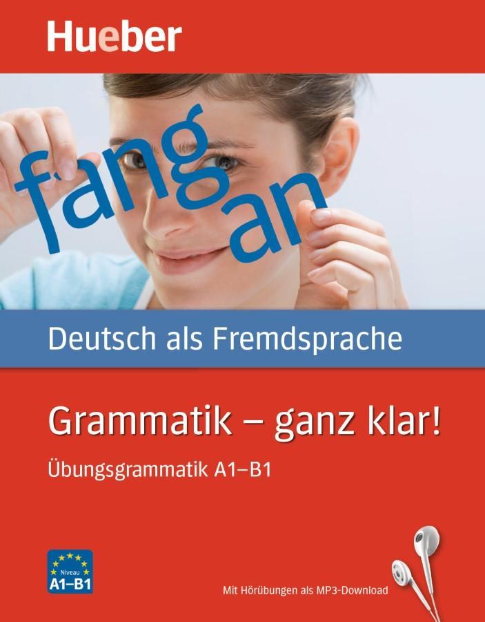 Vorderes Coverbild Grammatik - ganz klar!