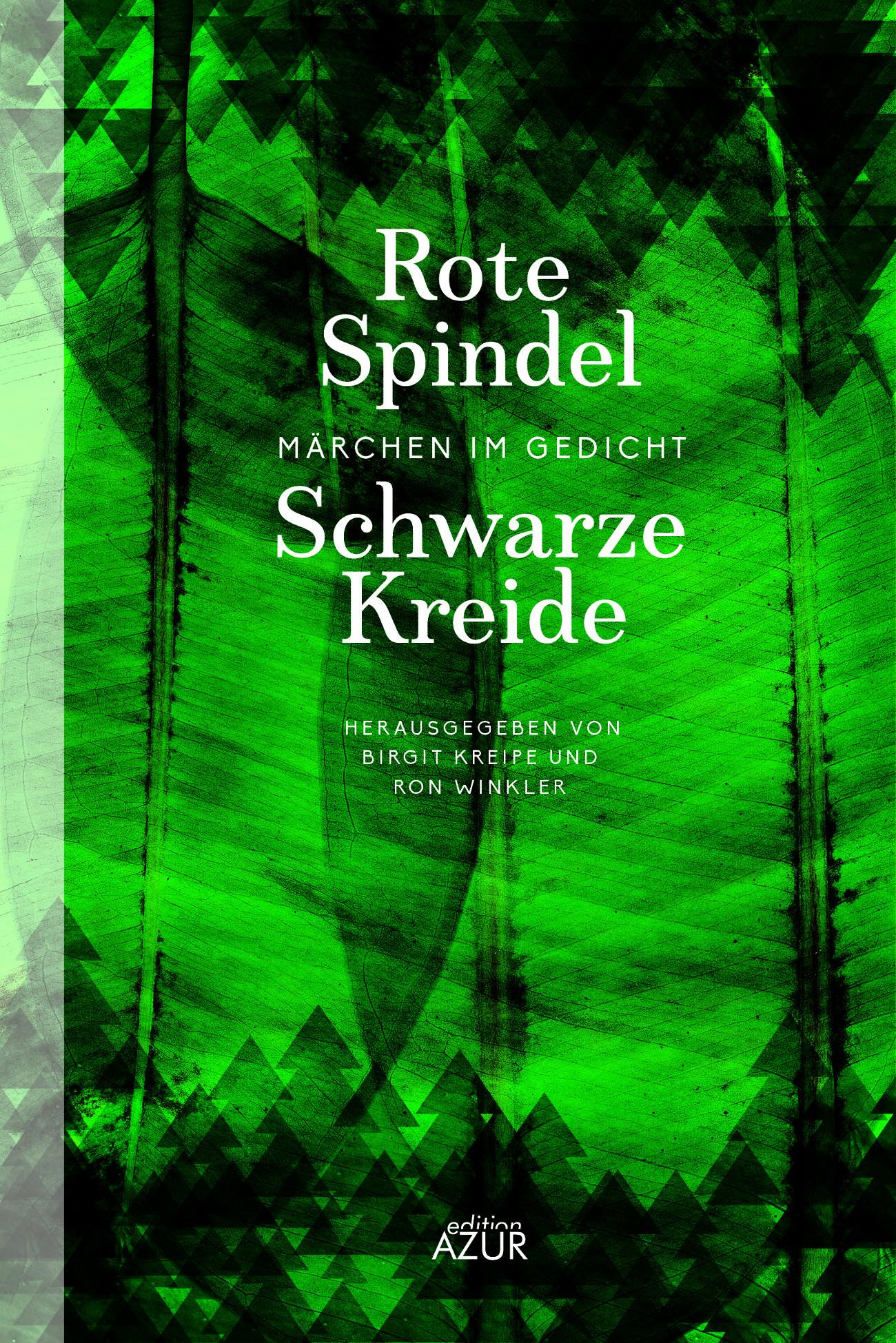 Vorderes Coverbild Rote Spindel, Schwarze Kreide