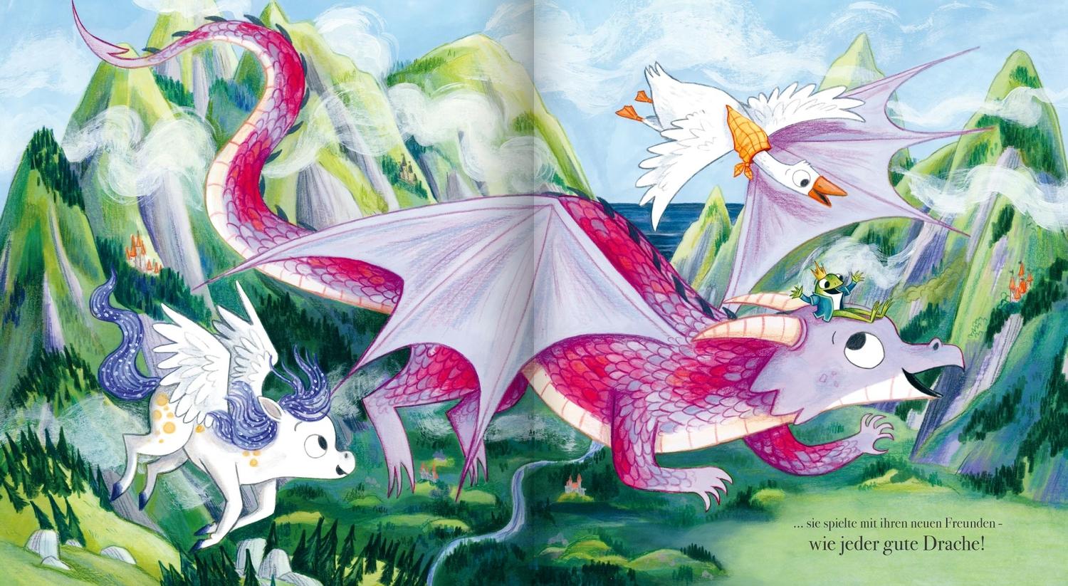 Beispielinhalt (Bild) Meins! Drachen teilen nicht