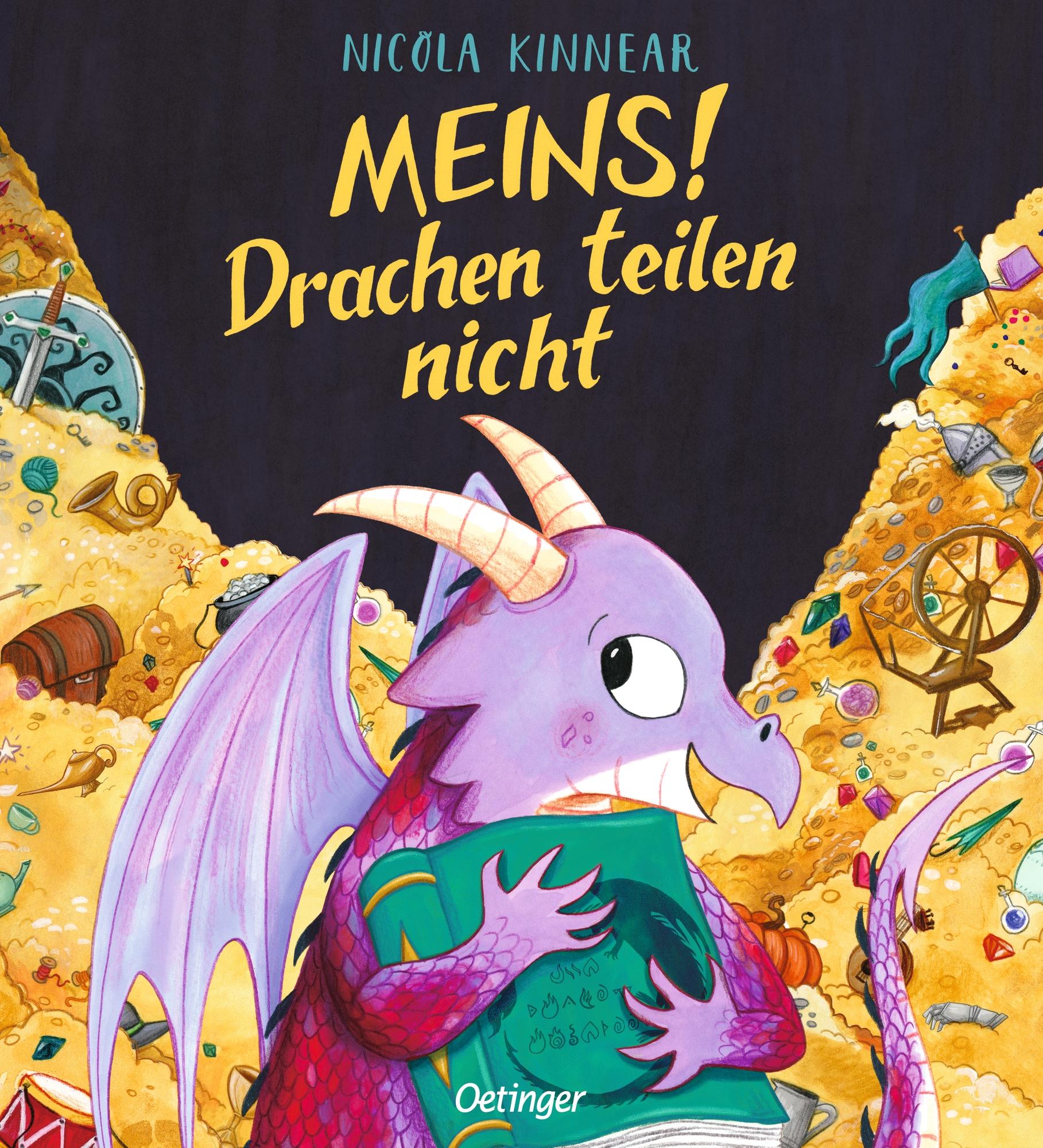 Vorderes Coverbild Meins! Drachen teilen nicht