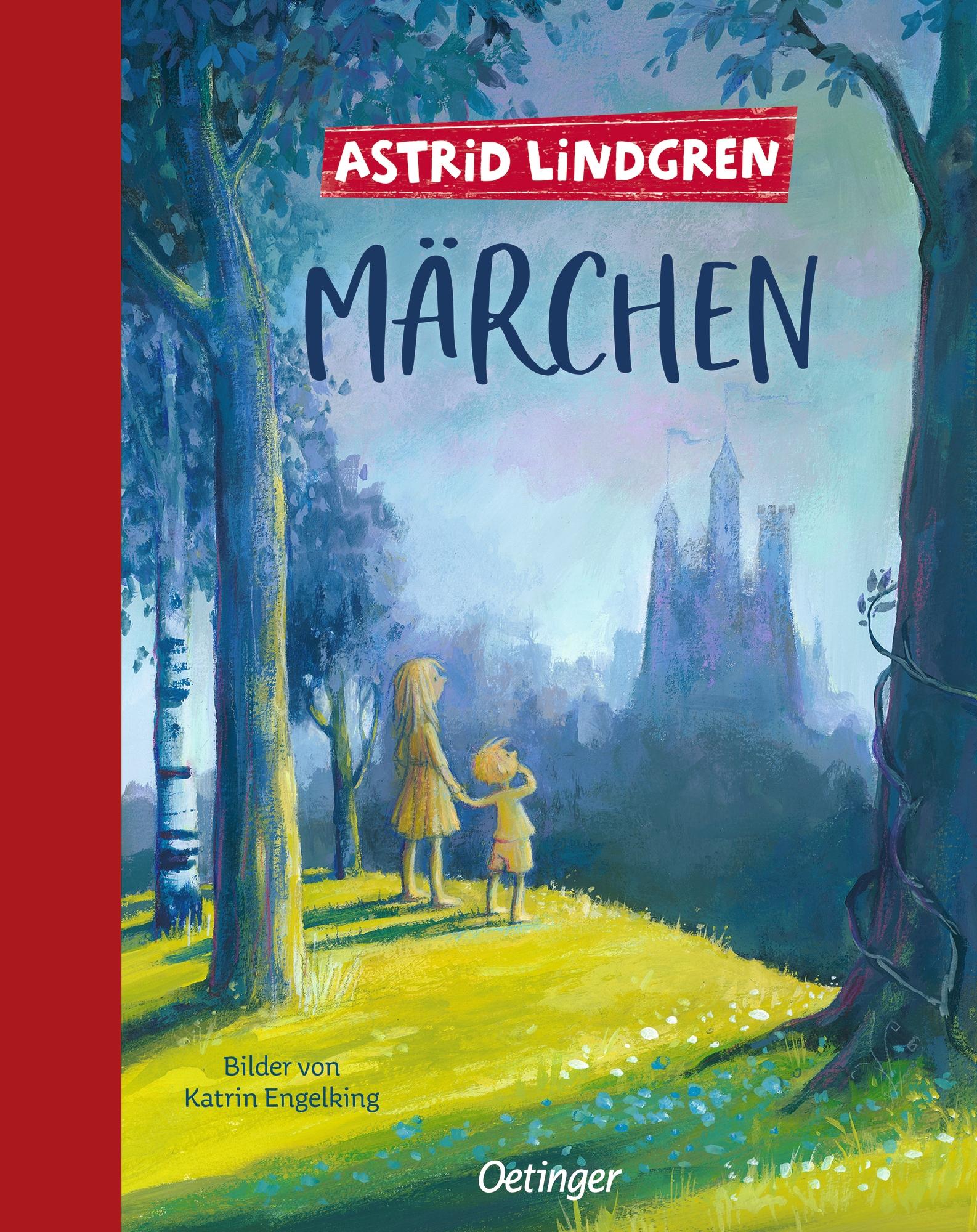 Vorderes Coverbild Astrid Lindgrens Märchen