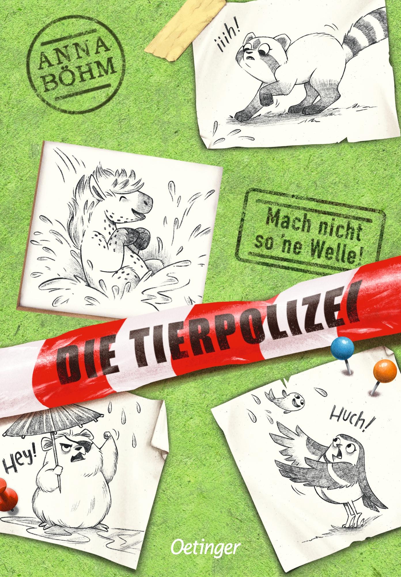 Vorderes Coverbild Die Tierpolizei 3. Mach nicht so 'ne Welle!