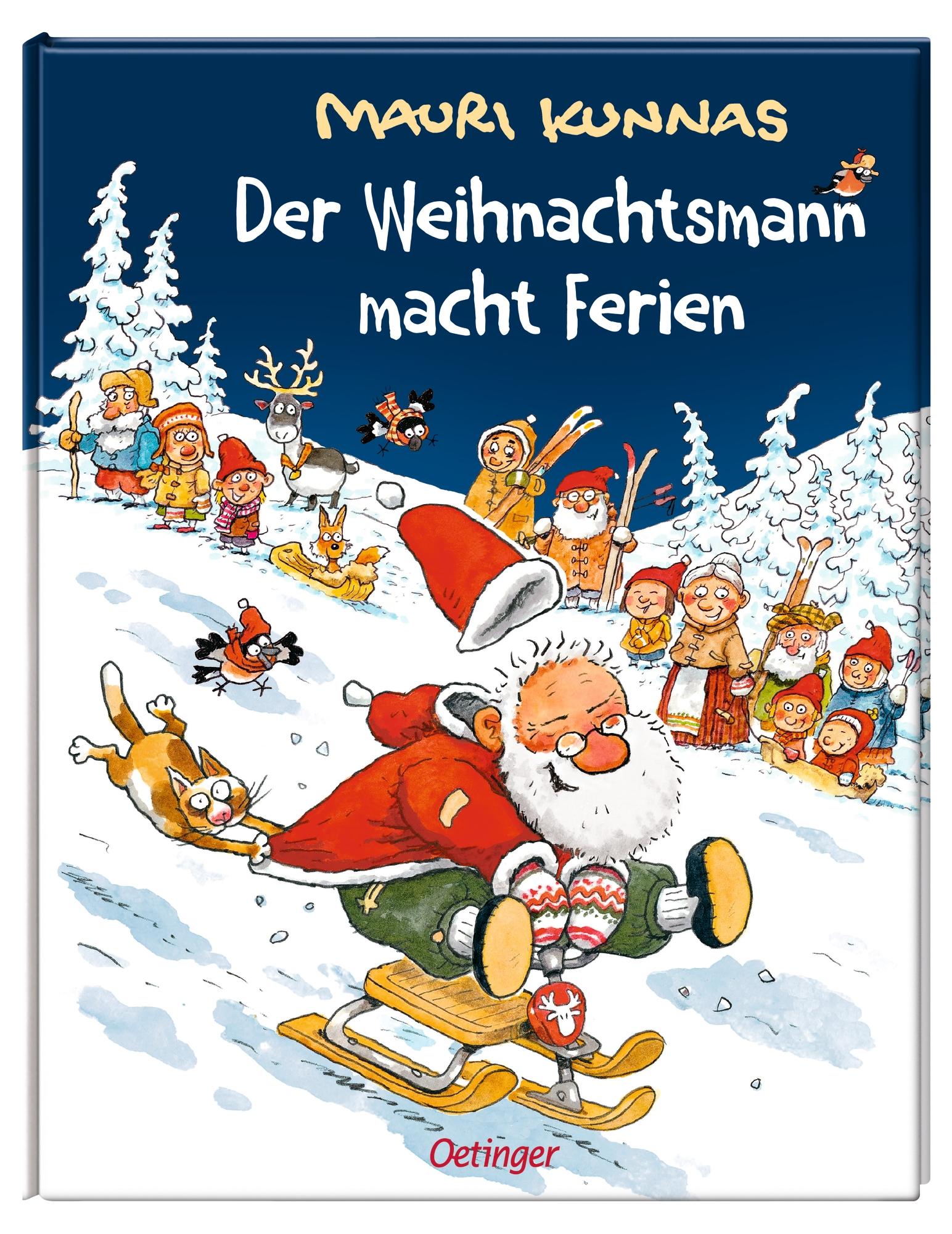 Beispielinhalt (Bild) Der Weihnachtsmann macht Ferien