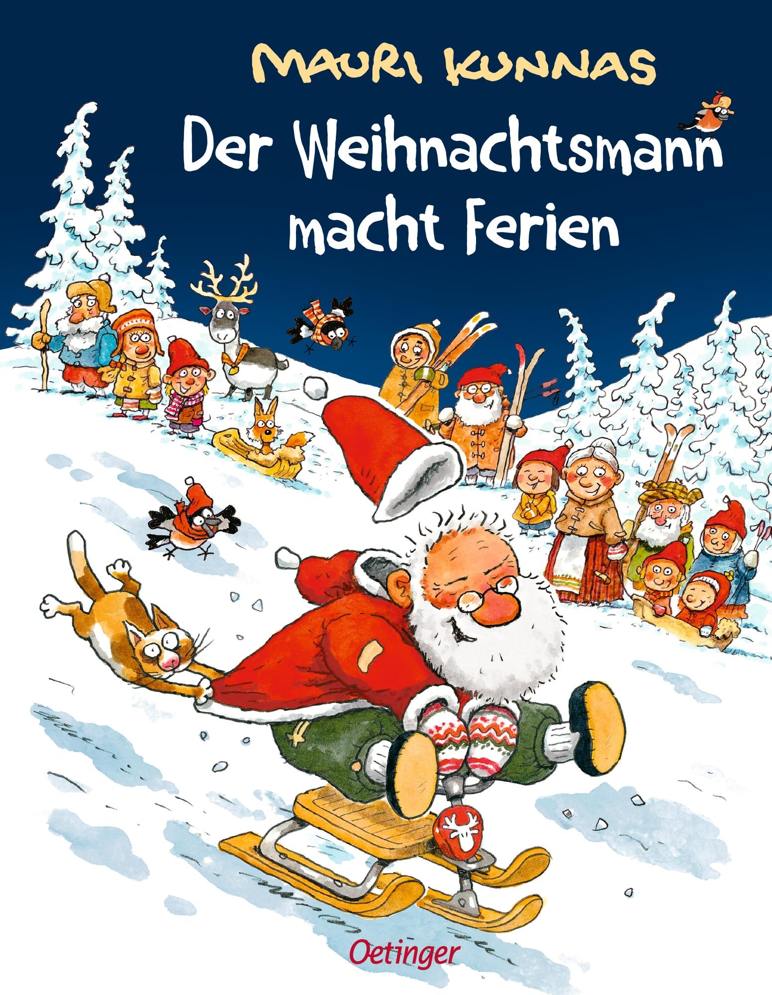 Vorderes Coverbild Der Weihnachtsmann macht Ferien