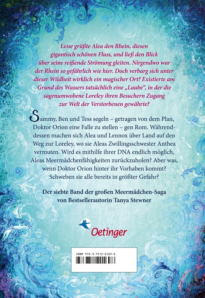 Rückseitencover Alea Aquarius 7. Im Bannkreis des Schwurs