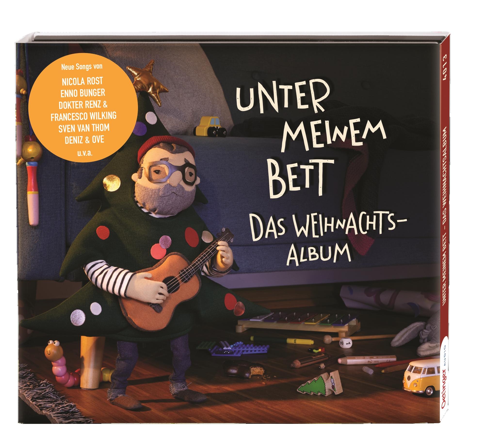Beispielinhalt (Bild) Unter meinem Bett. Das Weihnachtsalbum
