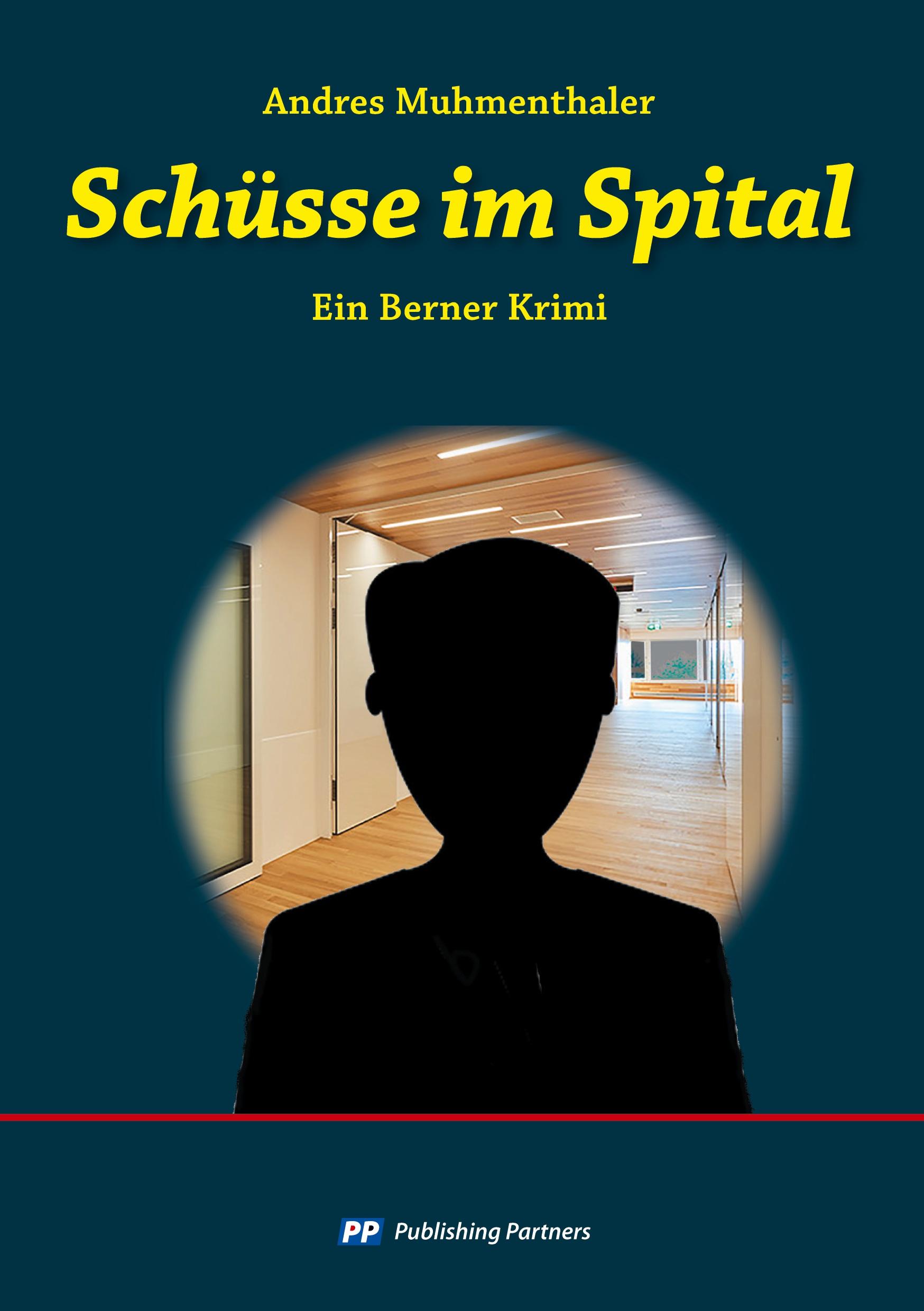 Vorderes Coverbild Schüsse im Spital
