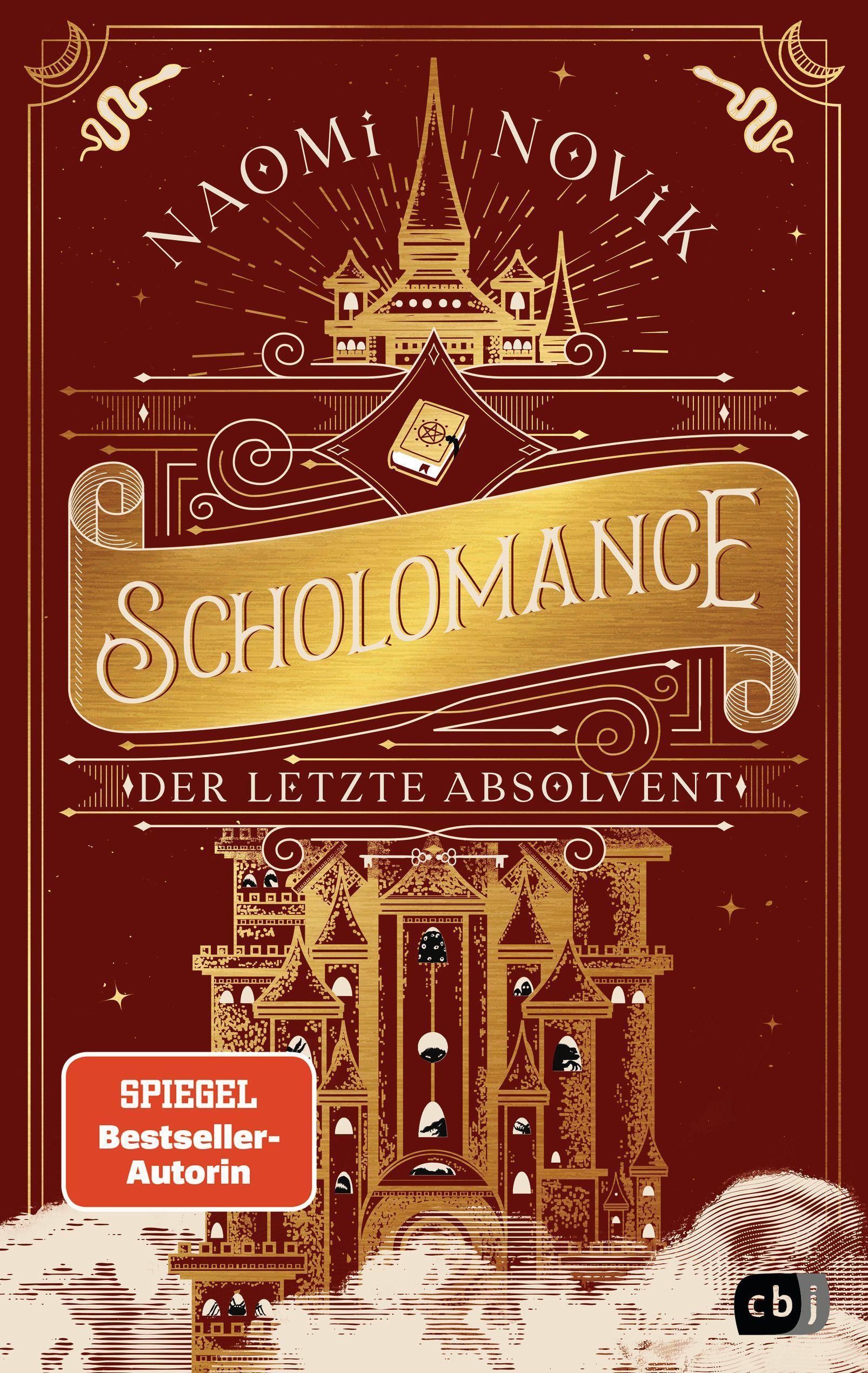 Vorderes Coverbild Scholomance - Der letzte Absolvent