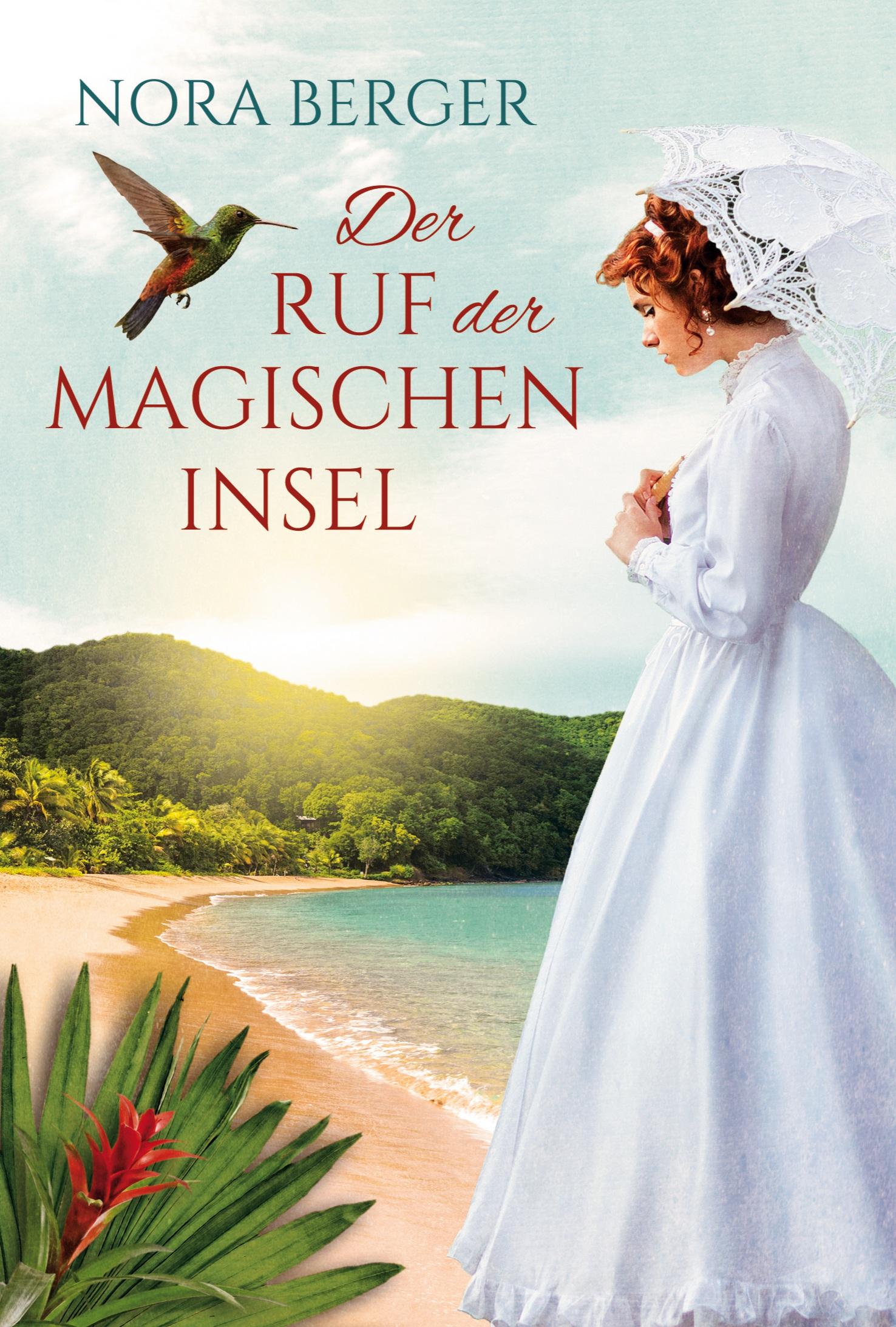 Vorderes Coverbild Der Ruf der magischen Insel