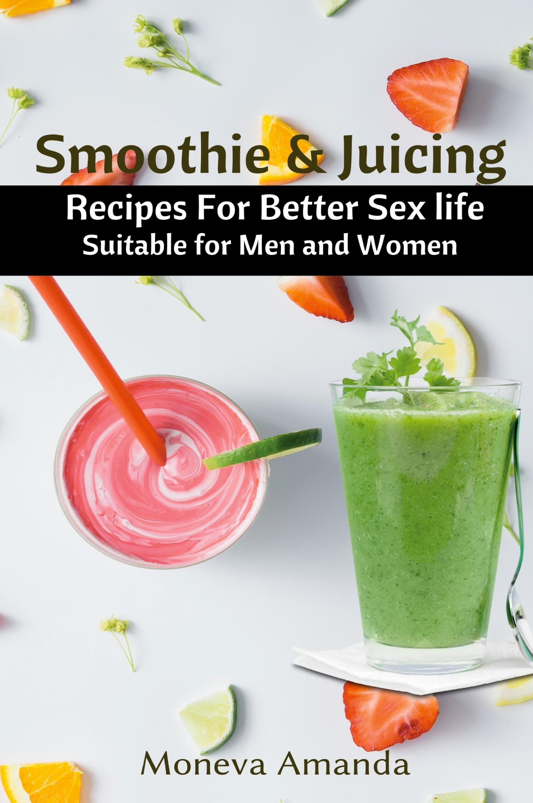 Vorderes Coverbild Smoothie and Juicing