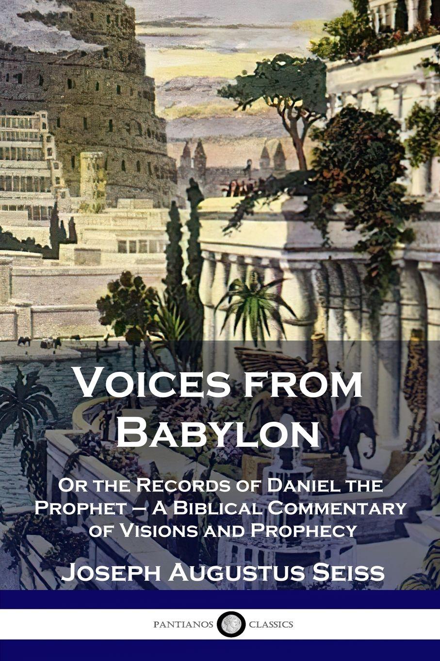 Vorderes Coverbild Voices from Babylon