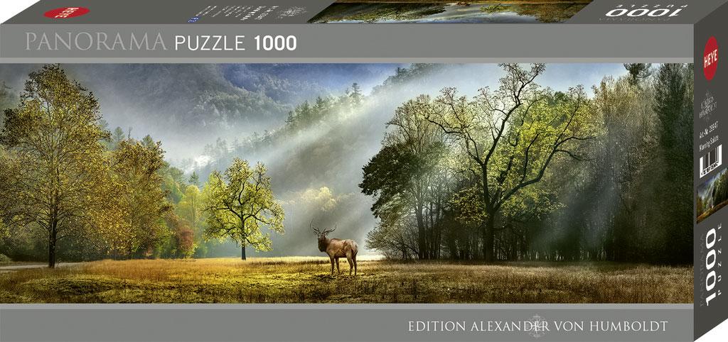 Vorderes Coverbild Morning Salute Puzzle 1000 Teile