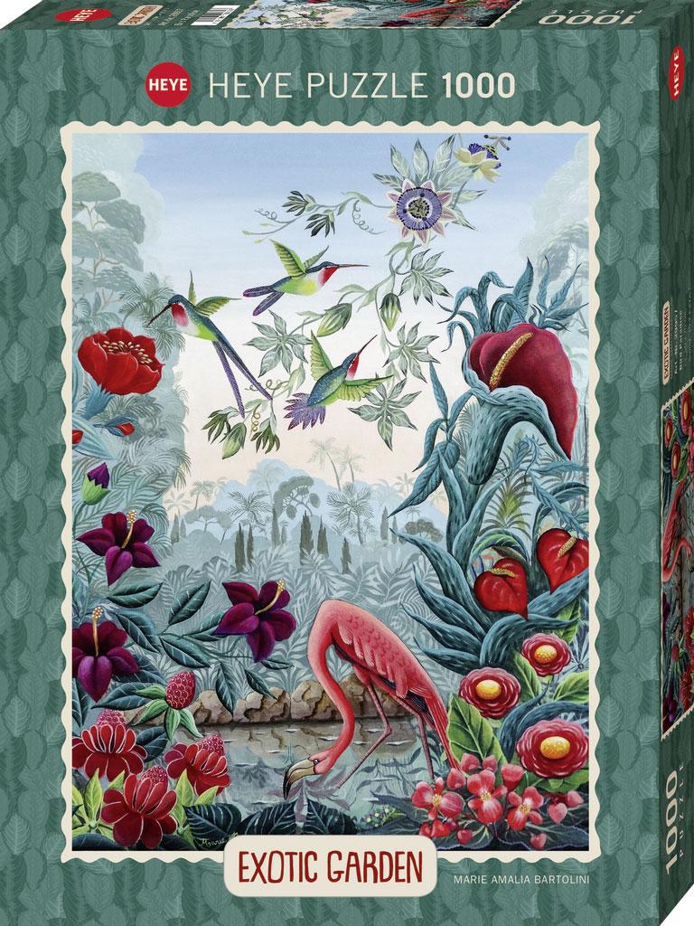 Vorderes Coverbild Bird Paradise Puzzle 1000 Teile