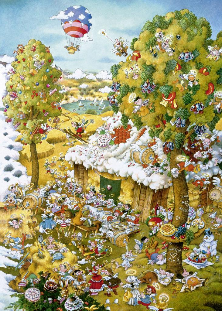 Beispielinhalt (Bild) In Summer Puzzle 1000 Teile