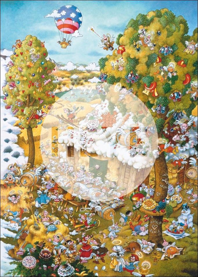 Beispielinhalt (Bild) In Summer Puzzle 1000 Teile