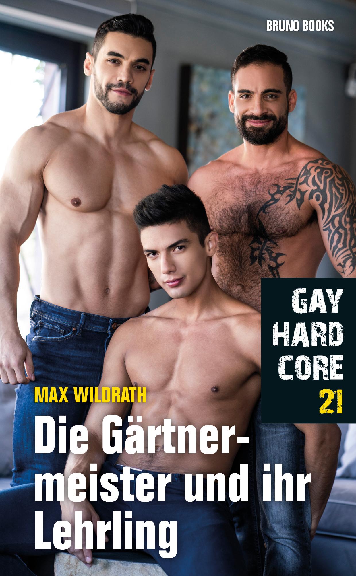 Vorderes Coverbild Gay Hardcore 21: Die Gärtnermeister und ihre Lehrlinge