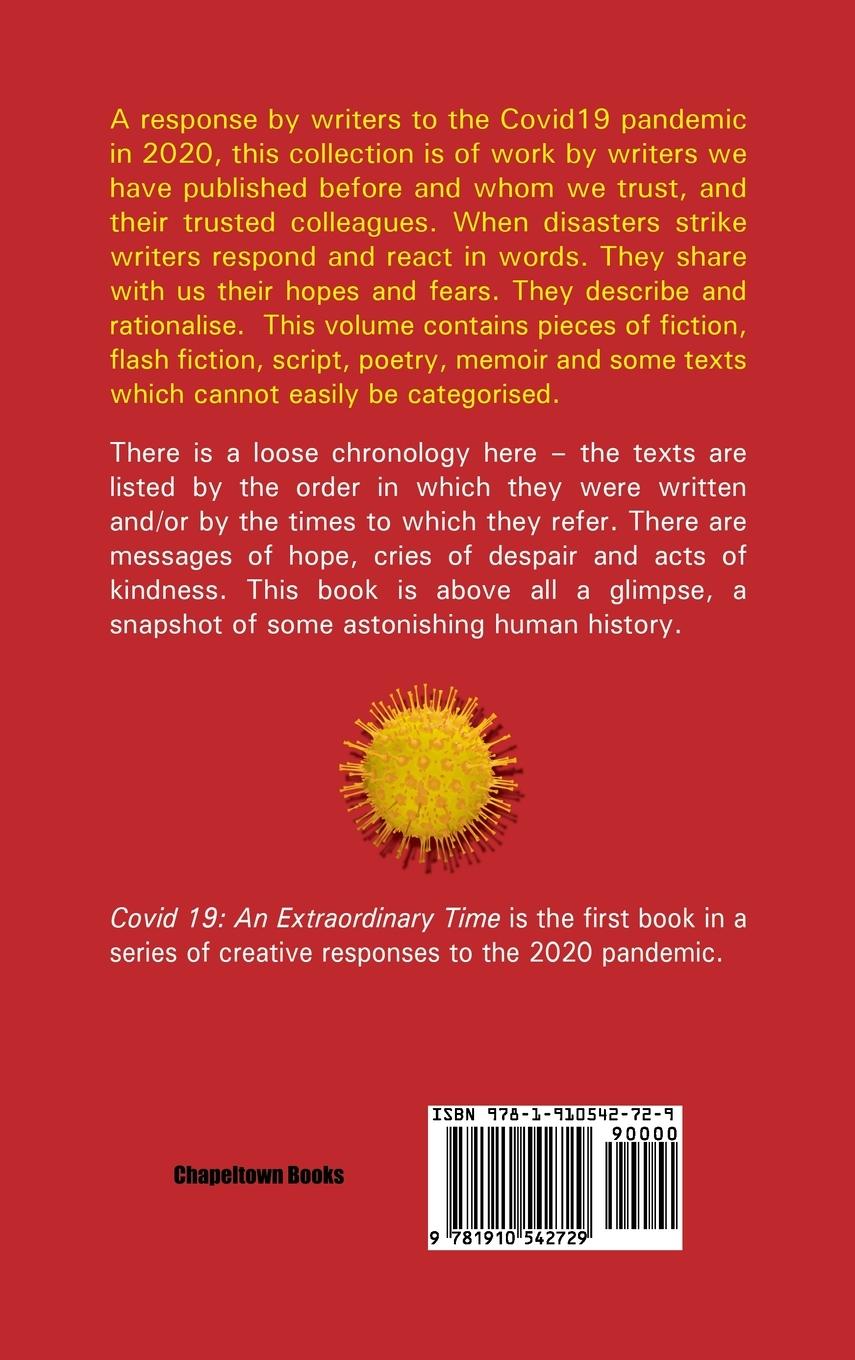 Rückseitencover Covid 19