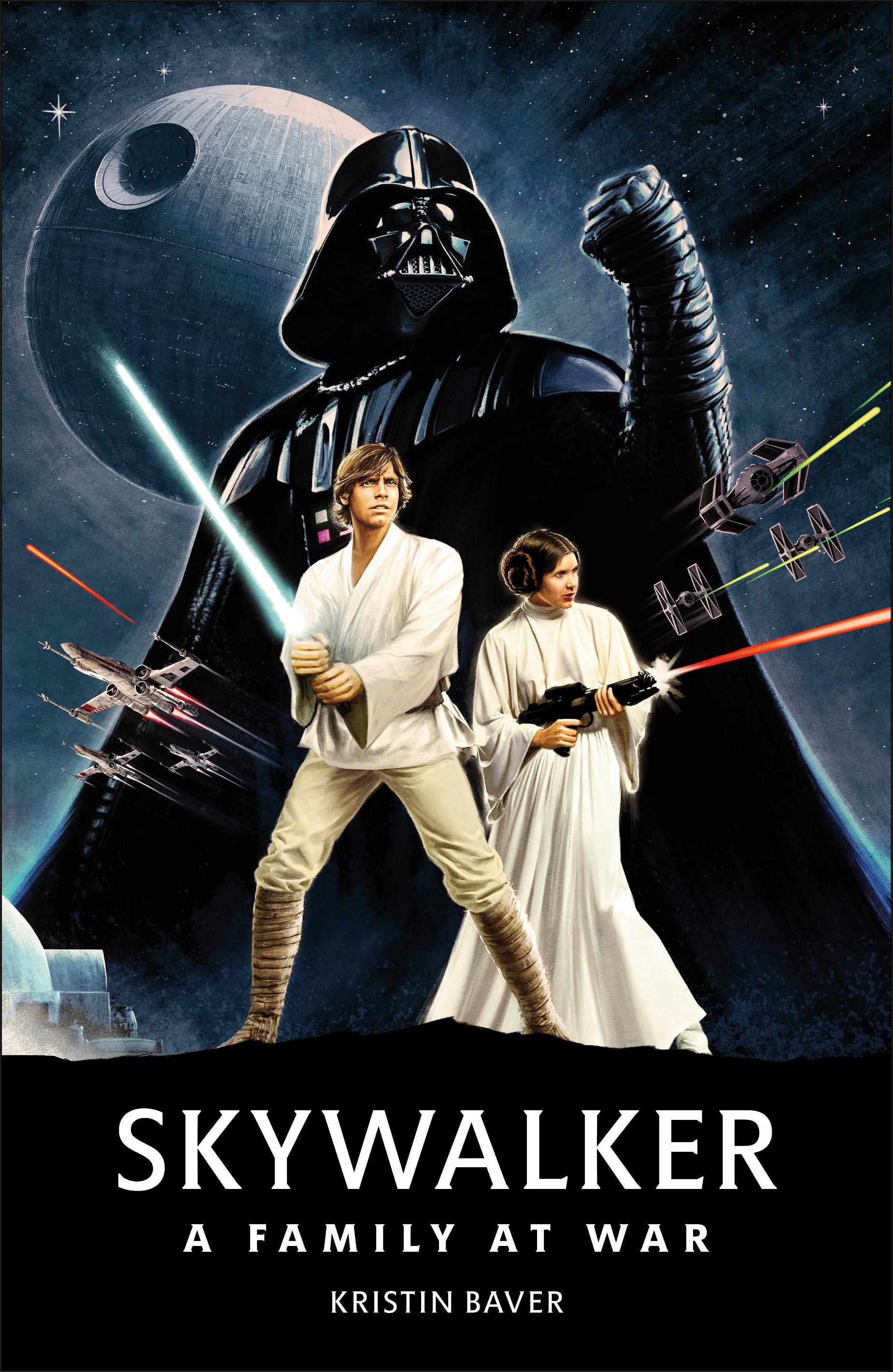 Vorderes Coverbild Star Wars Skywalker - A Family At War