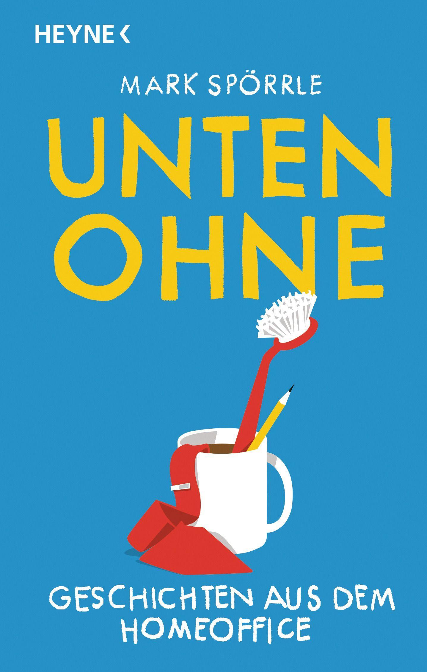 Vorderes Coverbild Unten Ohne - Geschichten aus dem Homeoffice
