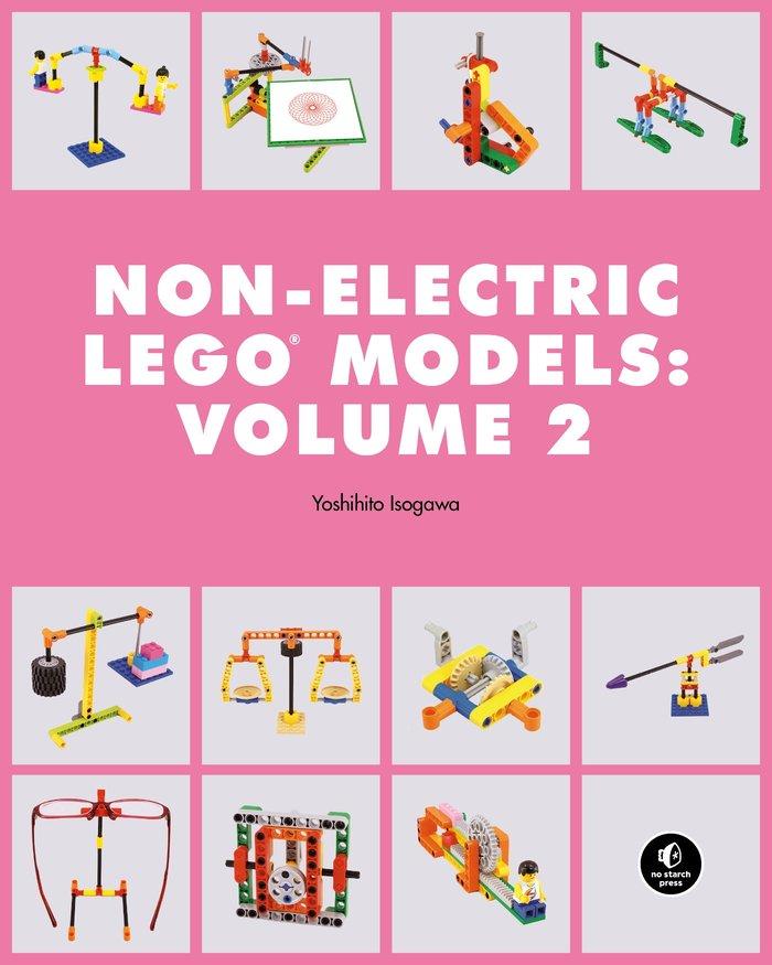 Vorderes Coverbild LEGO Technic Non-Electric Models: Clever Contraptions