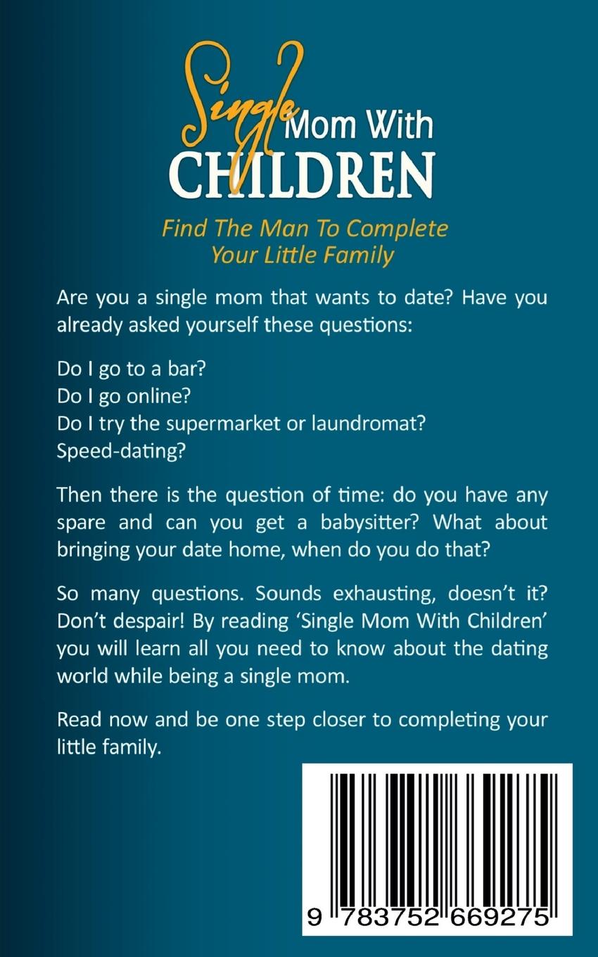 Rückseitencover Single Mom With Children